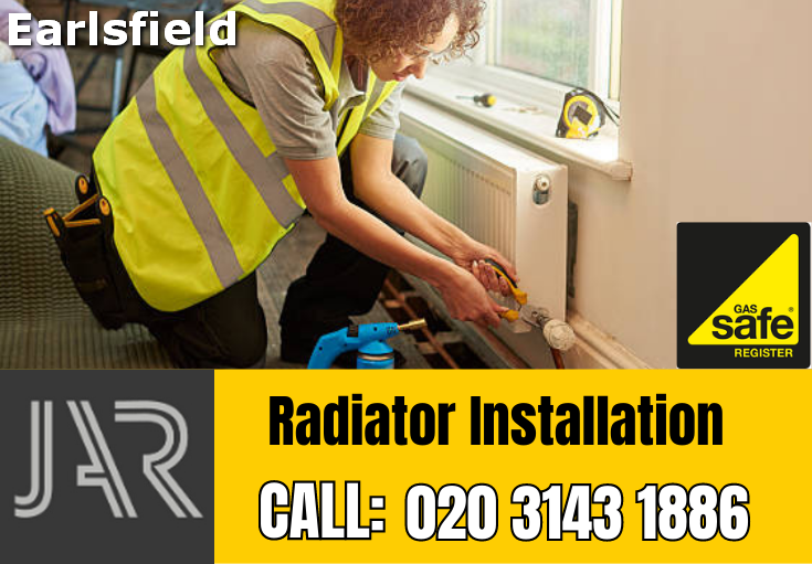 radiator installation Earlsfield